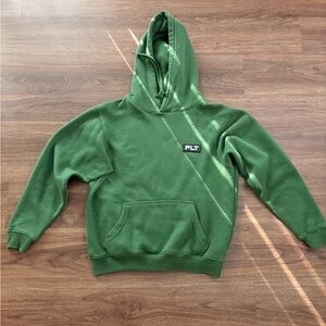 Pretty little thing green two-piece jogger set (fast shipping)